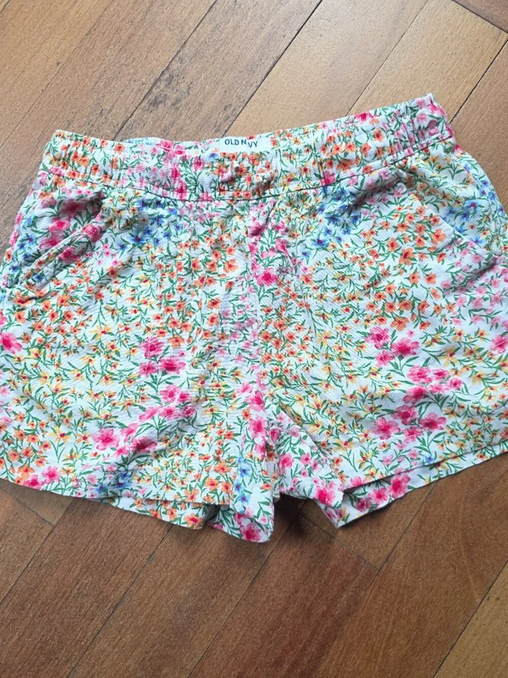 Old Navy Girls Floral Summer Shorts Size XL (14-16)